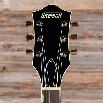 Gretsch G6609 Players Edition Broadkaster Center Block Double Cutaway Black w/V-Stoptail Electric Guitars / Semi-Hollow