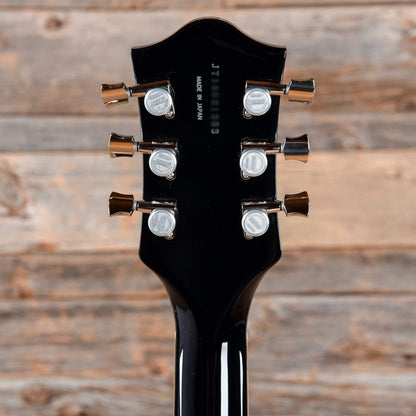 Gretsch G6609 Players Edition Broadkaster Center Block Double Cutaway Black w/V-Stoptail Electric Guitars / Semi-Hollow