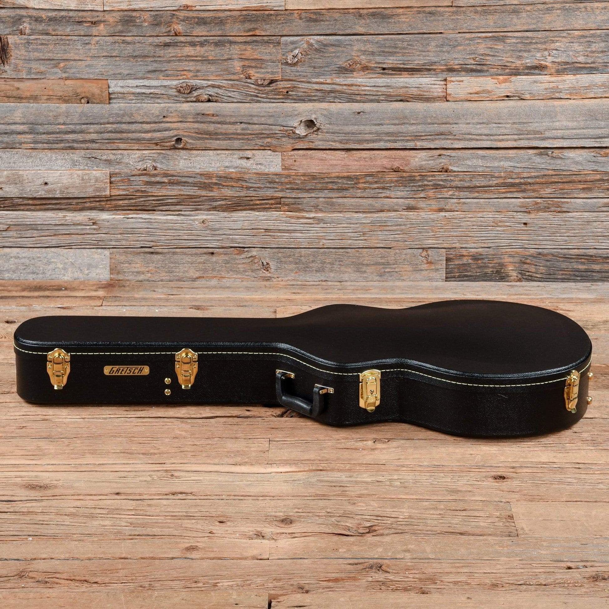 Gretsch G6609 Players Edition Broadkaster Center Block Double Cutaway Black w/V-Stoptail Electric Guitars / Semi-Hollow