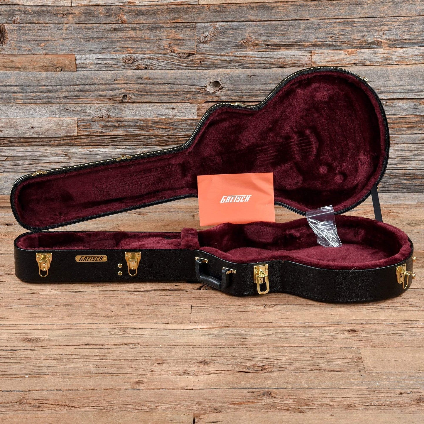 Gretsch G6609 Players Edition Broadkaster Center Block Double Cutaway Black w/V-Stoptail Electric Guitars / Semi-Hollow