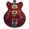 Gretsch G6609TFM Players Edition Broadkaster Center Block Double Cutaway Dark Cherry Stain w/Bigsby Electric Guitars / Semi-Hollow