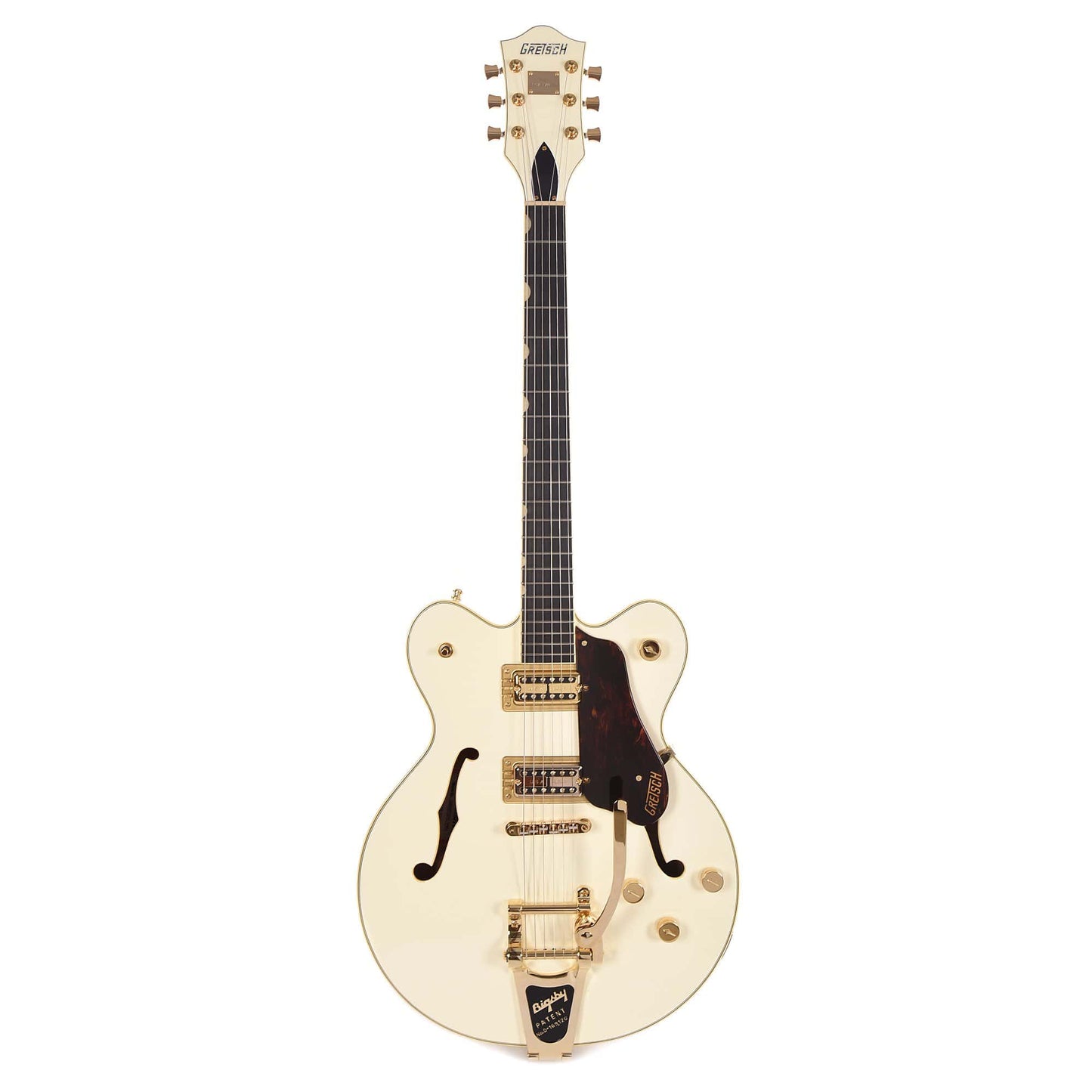 Gretsch G6609TG Players Edition Broadkaster Center Block Double Cutaway Vintage White w/Bigsby Electric Guitars / Semi-Hollow