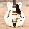 Gretsch G6609TG Players Edition Broadkaster Vintage White 2019 Electric Guitars / Semi-Hollow