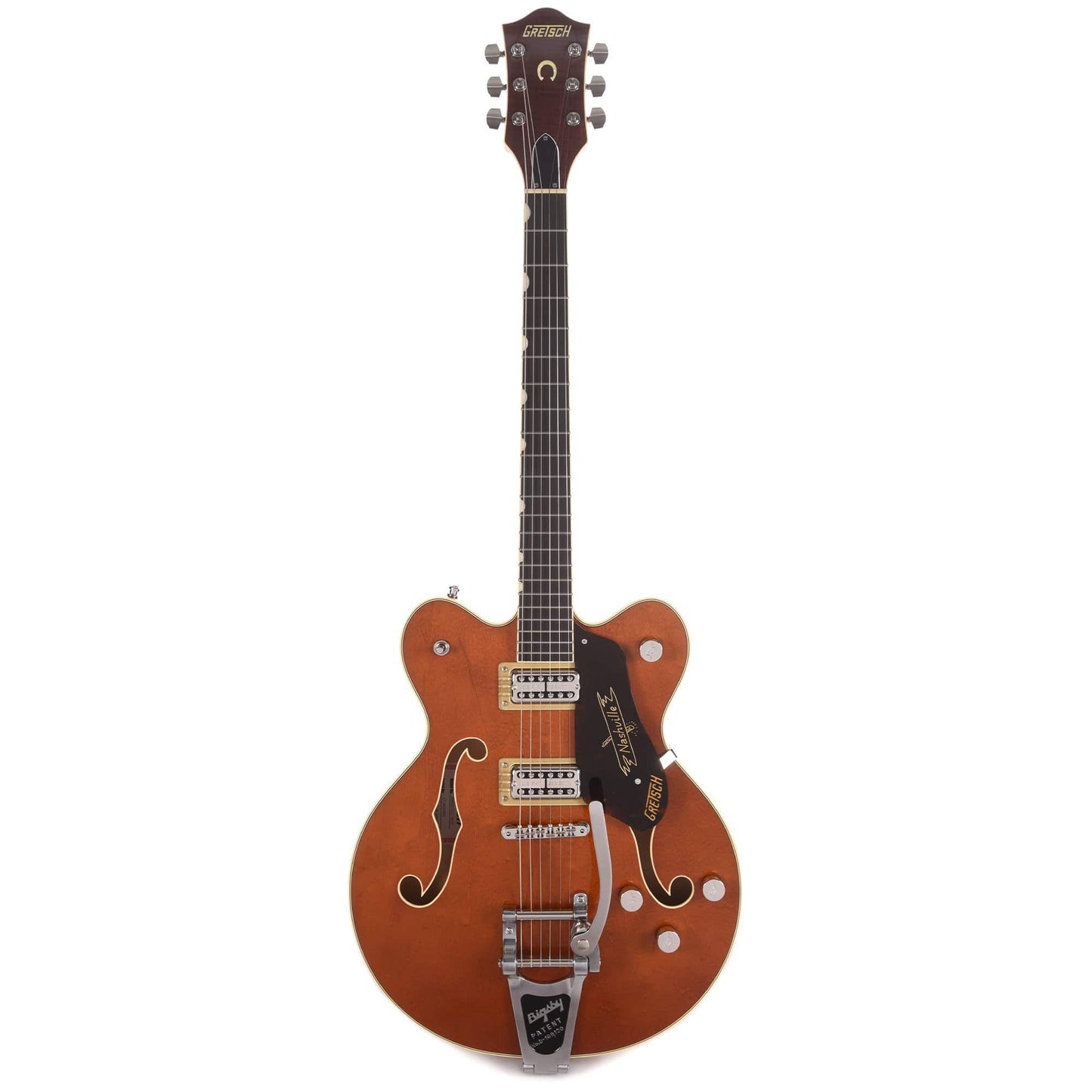 Gretsch G6620T Nashville Center Block Roundup Orange w/Bigsby Electric Guitars / Semi-Hollow