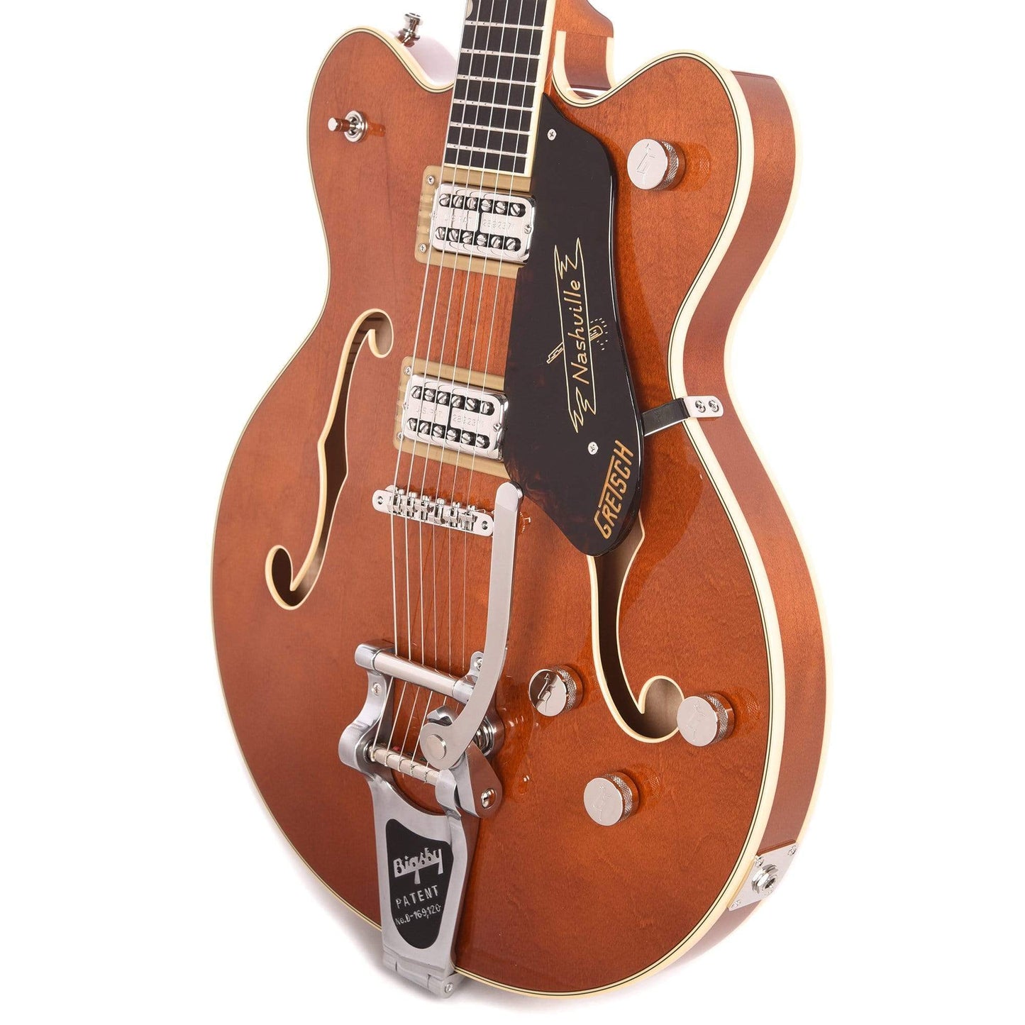 Gretsch G6620T Nashville Center Block Roundup Orange w/Bigsby Electric Guitars / Semi-Hollow
