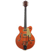 Gretsch G6620TFM Players Edition Nashville Center Block Double Cutaway Orange Stain w/Bigsby Electric Guitars / Semi-Hollow