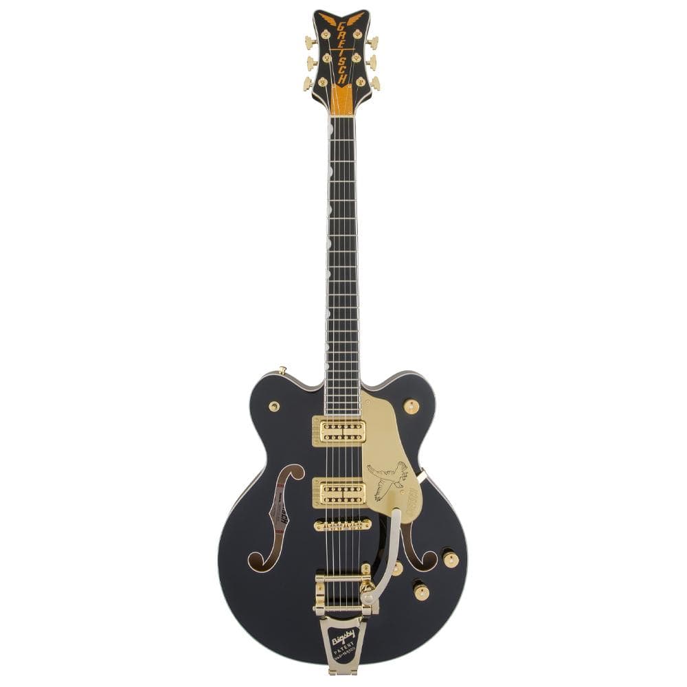 Gretsch G6636T Black Falcon Center Block w/Bigsby Electric Guitars / Semi-Hollow