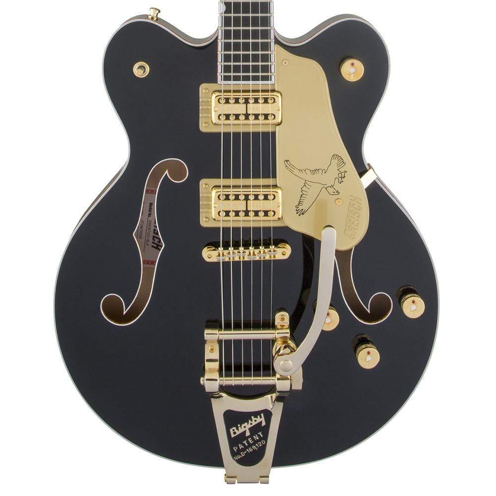 Gretsch G6636T Black Falcon Center Block w/Bigsby Electric Guitars / Semi-Hollow