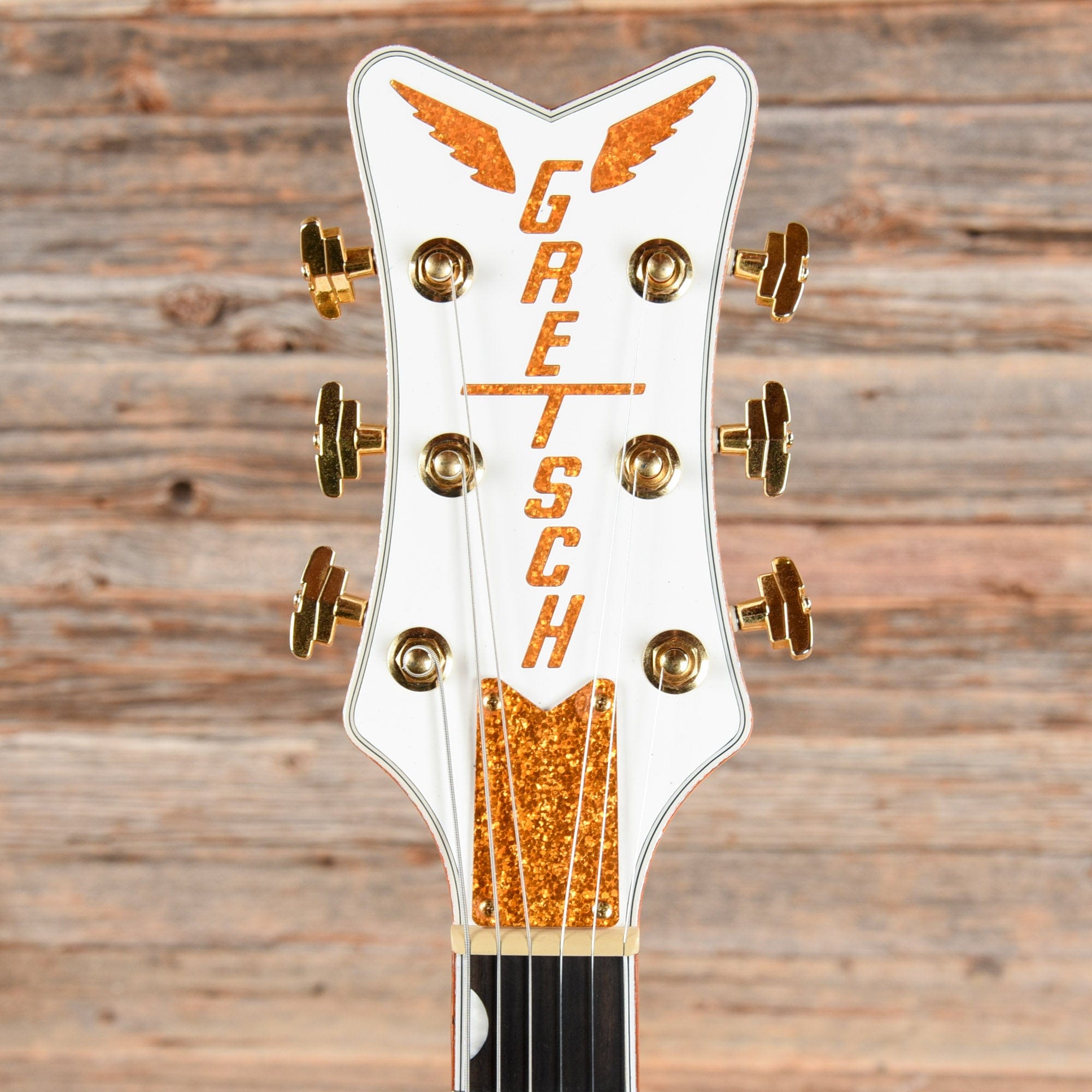 Gretsch G6636T Players Edition Falcon Center Block Double-Cut White 2017 Electric Guitars / Semi-Hollow