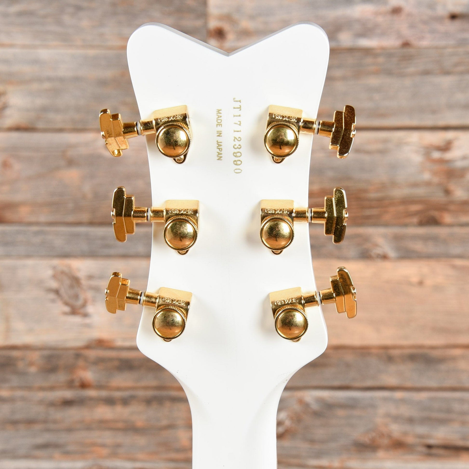 Gretsch G6636T Players Edition Falcon Center Block Double-Cut White 2017 Electric Guitars / Semi-Hollow