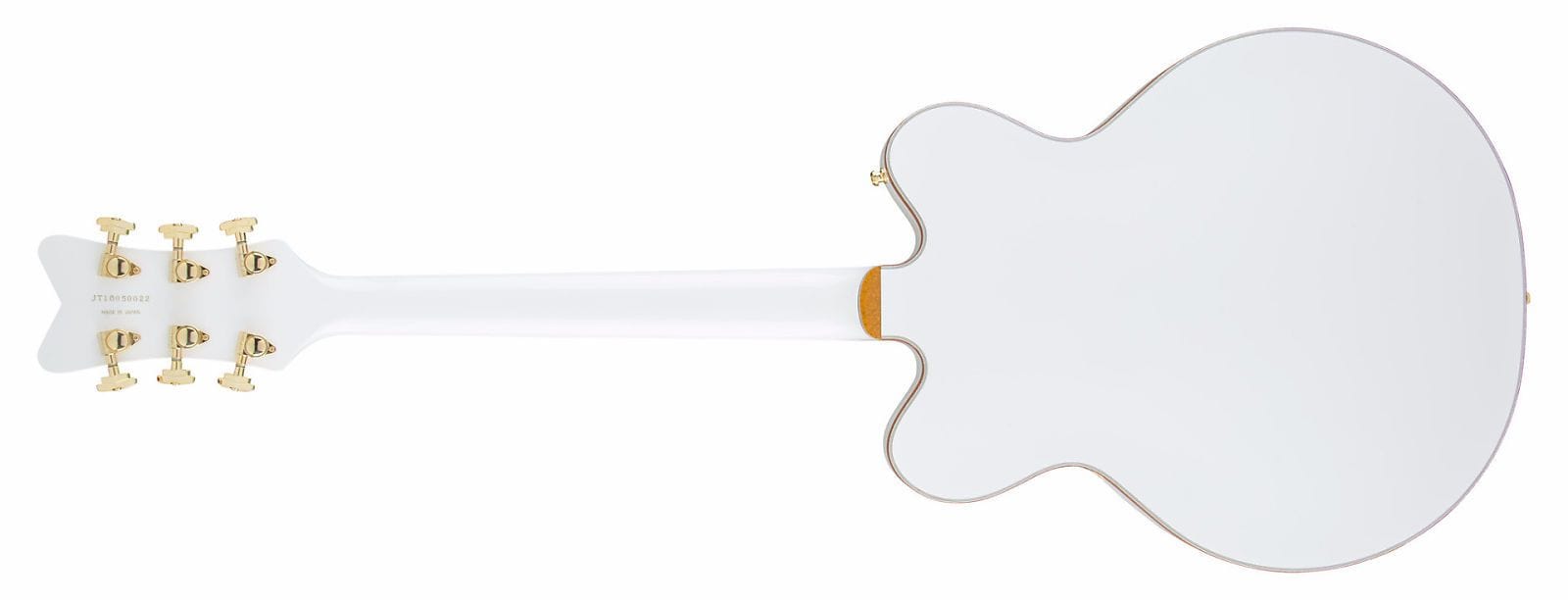 Gretsch G6636T Players Edition Falcon Center Block Double Cutaway White w/Bigsby Electric Guitars / Semi-Hollow