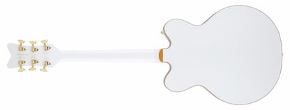 Gretsch G6636T Players Edition Falcon Center Block Double Cutaway White w/Bigsby Electric Guitars / Semi-Hollow