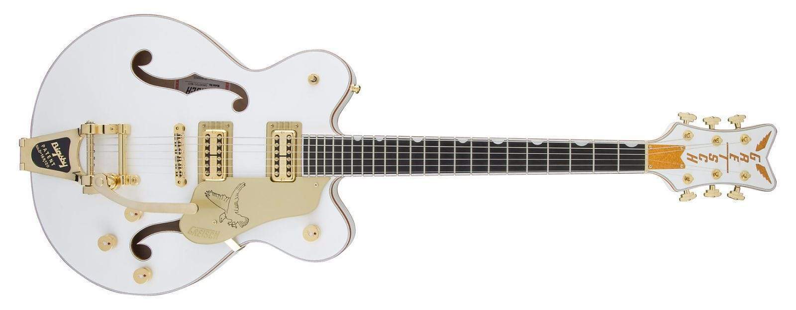 Gretsch G6636T Players Edition Falcon Center Block Double Cutaway White w/Bigsby Electric Guitars / Semi-Hollow