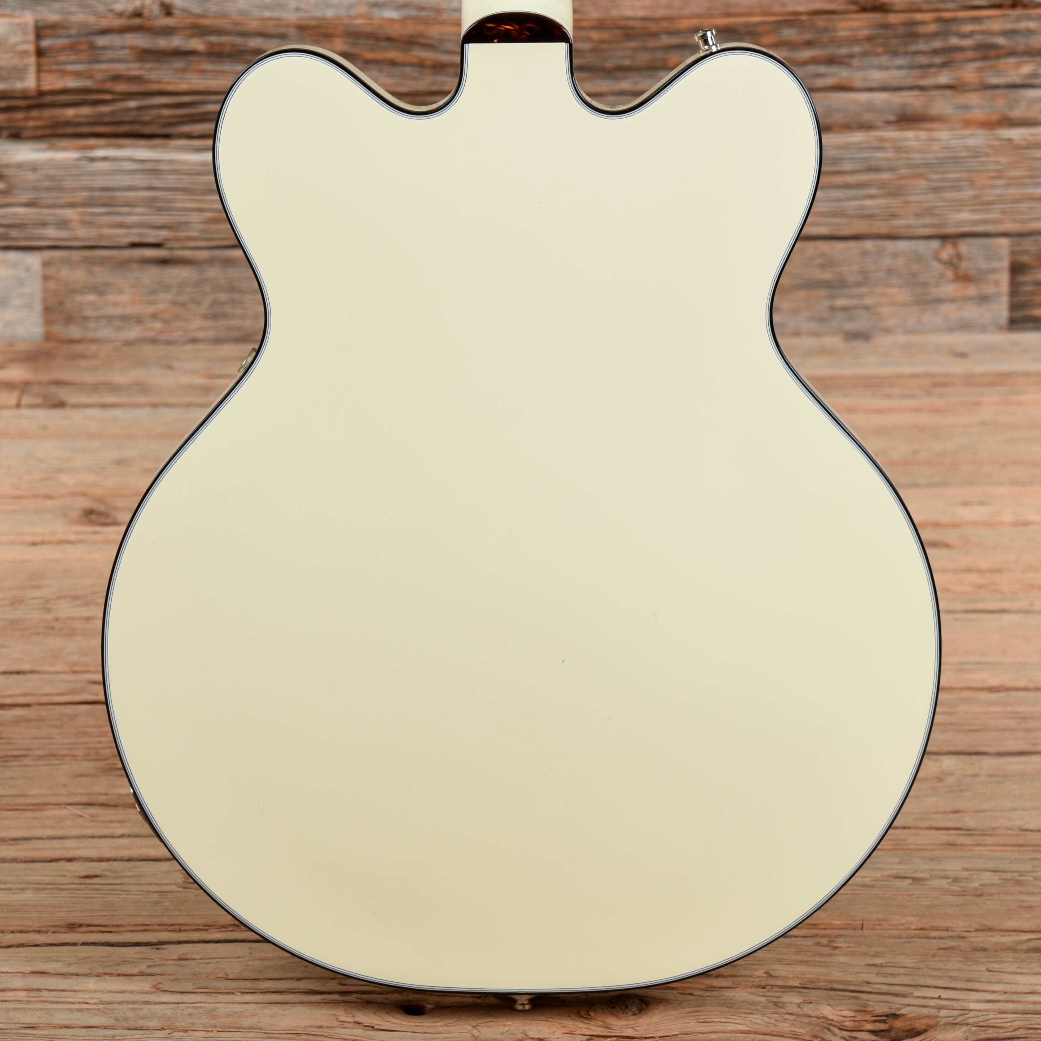 Gretsch G6636T-RF Richard Fortus Signature Falcon Center Block Vintage White 2021 Electric Guitars / Semi-Hollow