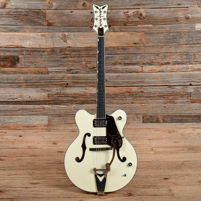 Gretsch G6636T-RF Richard Fortus Signature Falcon Center Block Vintage White 2021 Electric Guitars / Semi-Hollow