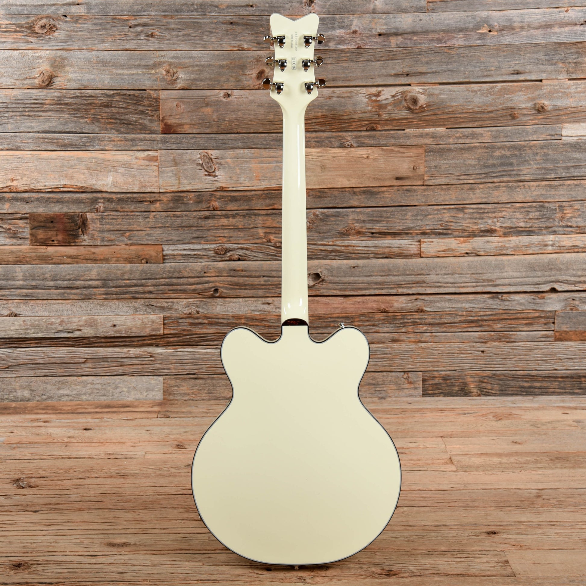 Gretsch G6636T-RF Richard Fortus Signature Falcon Center Block Vintage White 2021 Electric Guitars / Semi-Hollow