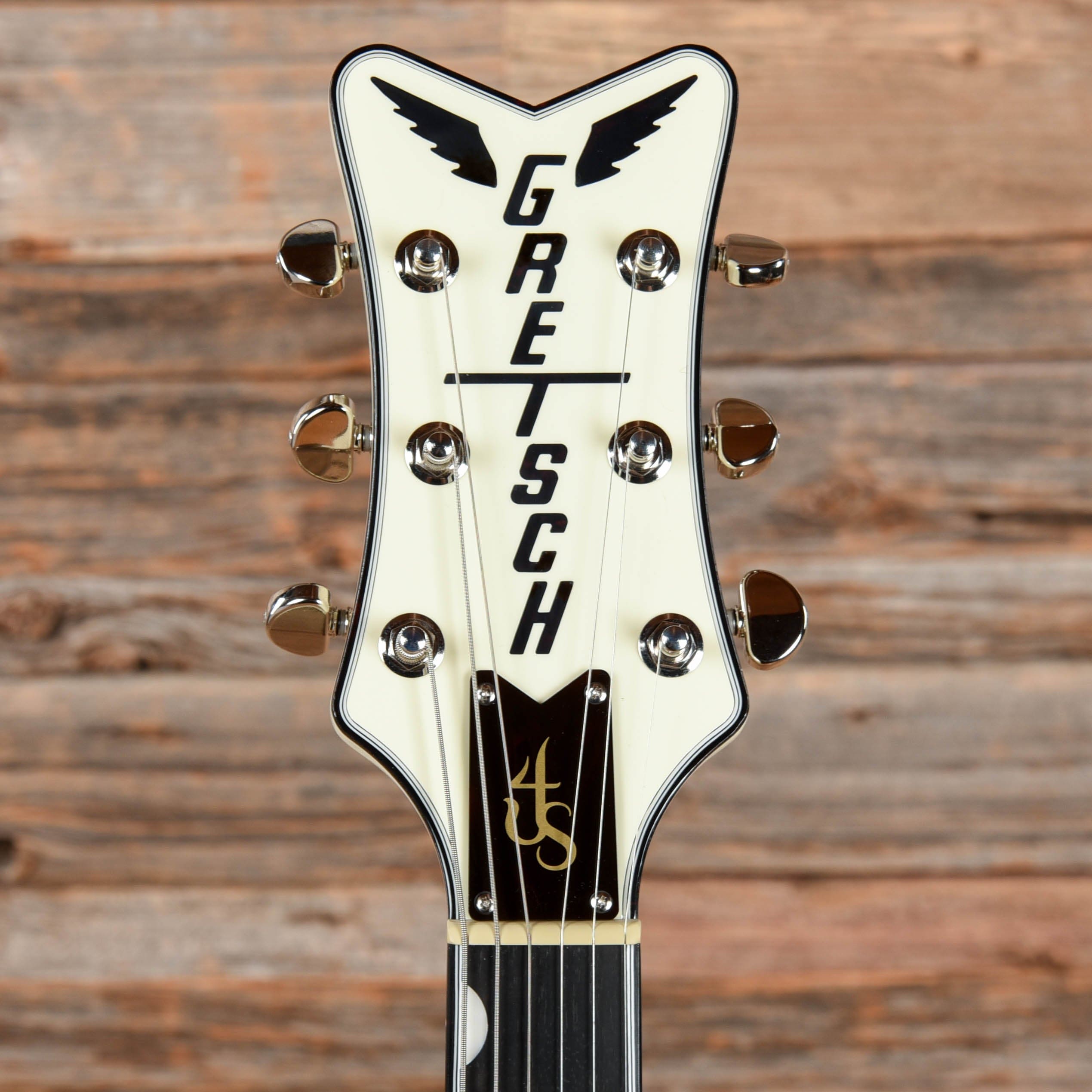 Gretsch G6636T-RF Richard Fortus Signature Falcon Center Block Vintage White 2021 Electric Guitars / Semi-Hollow