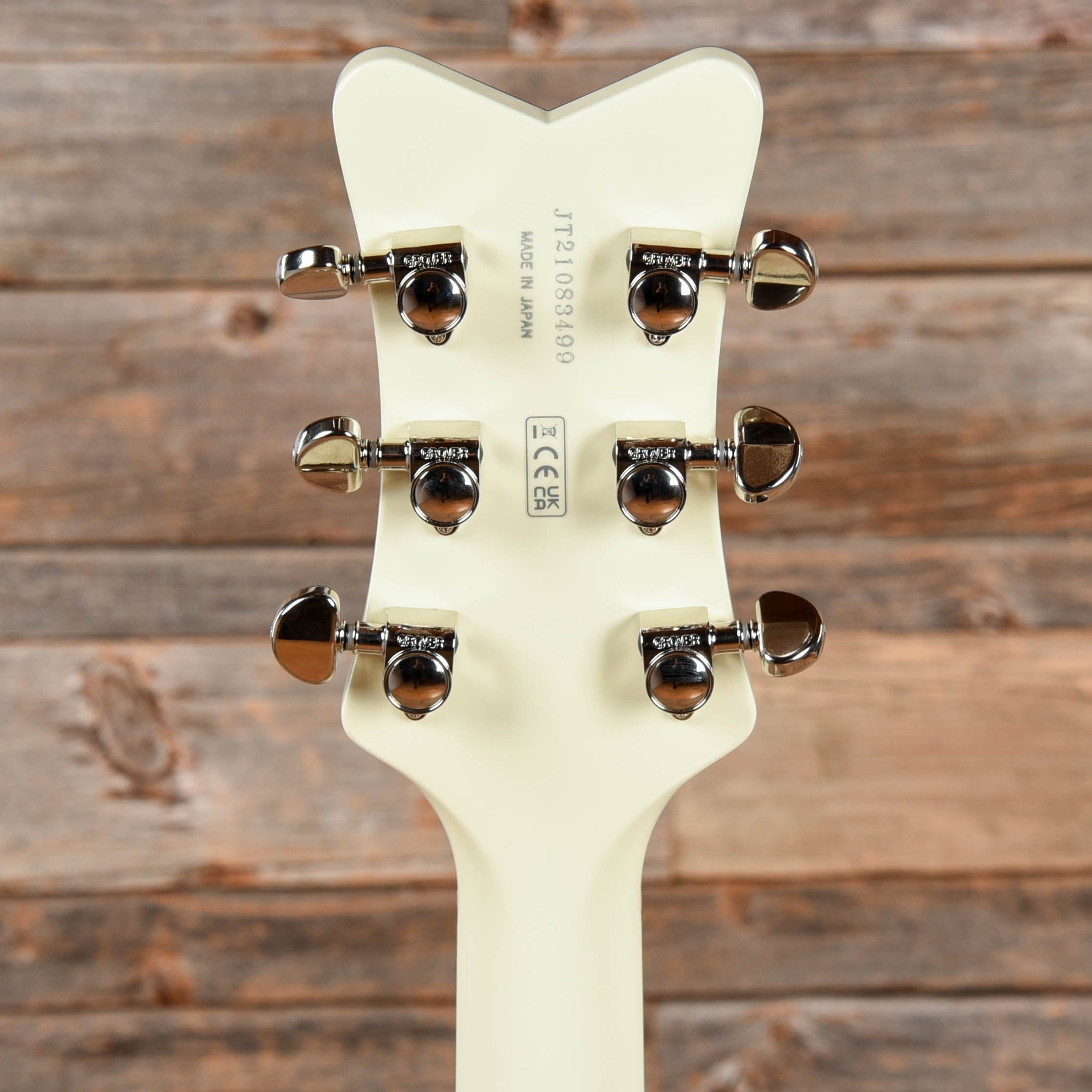 Gretsch G6636T-RF Richard Fortus Signature Falcon Center Block Vintage White 2021 Electric Guitars / Semi-Hollow