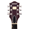 Gretsch G6655TFM Players Edition Broadkaster Jr. Center Block Single Cutaway Dark Cherry Stain w/Big Electric Guitars / Semi-Hollow