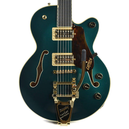 Gretsch G6655TG Players Edition Broadkaster Jr. Center Block Single Cutaway Cadillac Green w/Bigsby Electric Guitars / Semi-Hollow