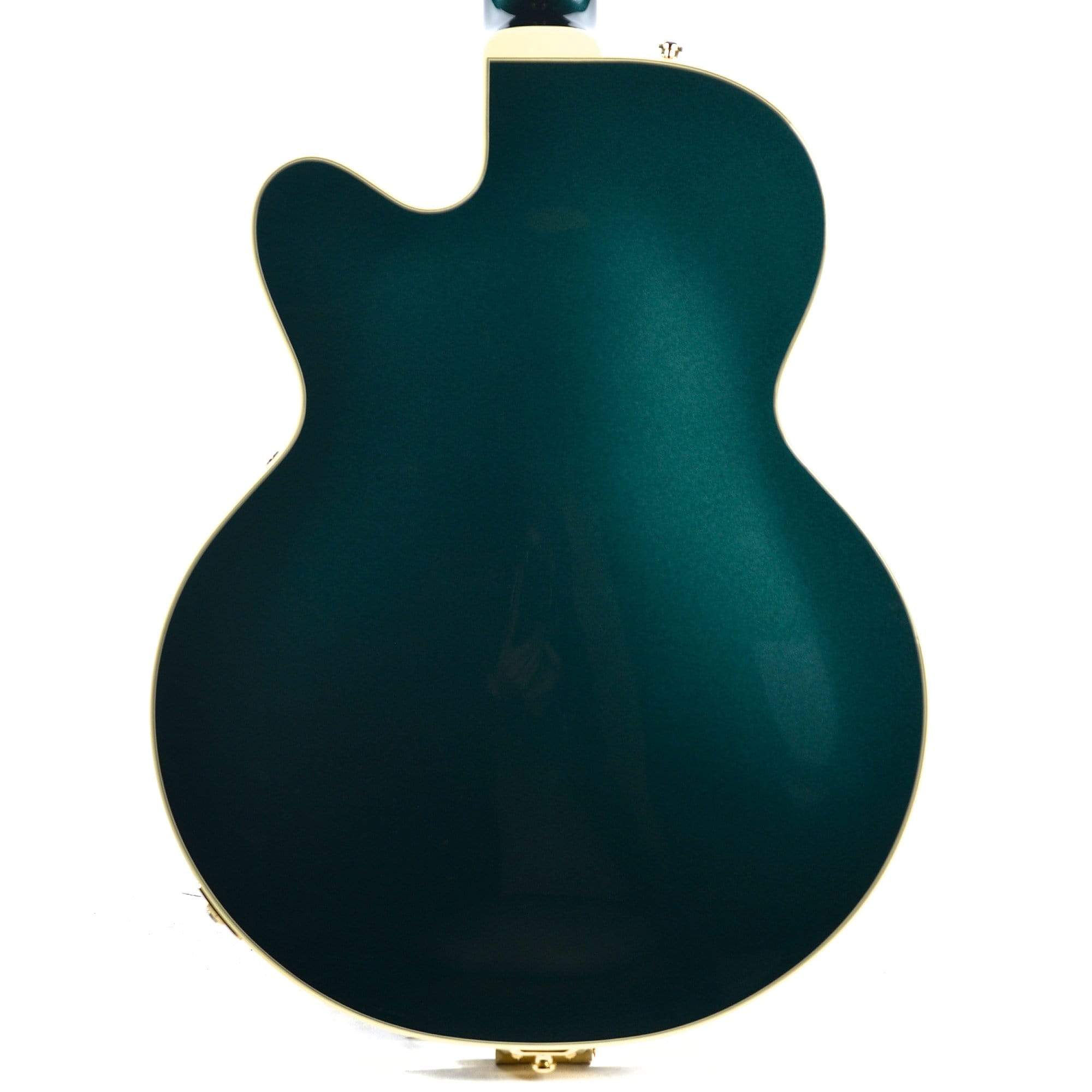 Gretsch G6655TG Players Edition Broadkaster Jr. Center Block Single Cutaway Cadillac Green w/Bigsby Electric Guitars / Semi-Hollow