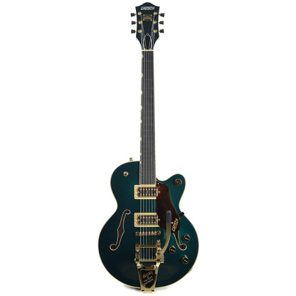 Gretsch G6655TG Players Edition Broadkaster Jr. Center Block Single Cutaway Cadillac Green w/Bigsby Electric Guitars / Semi-Hollow
