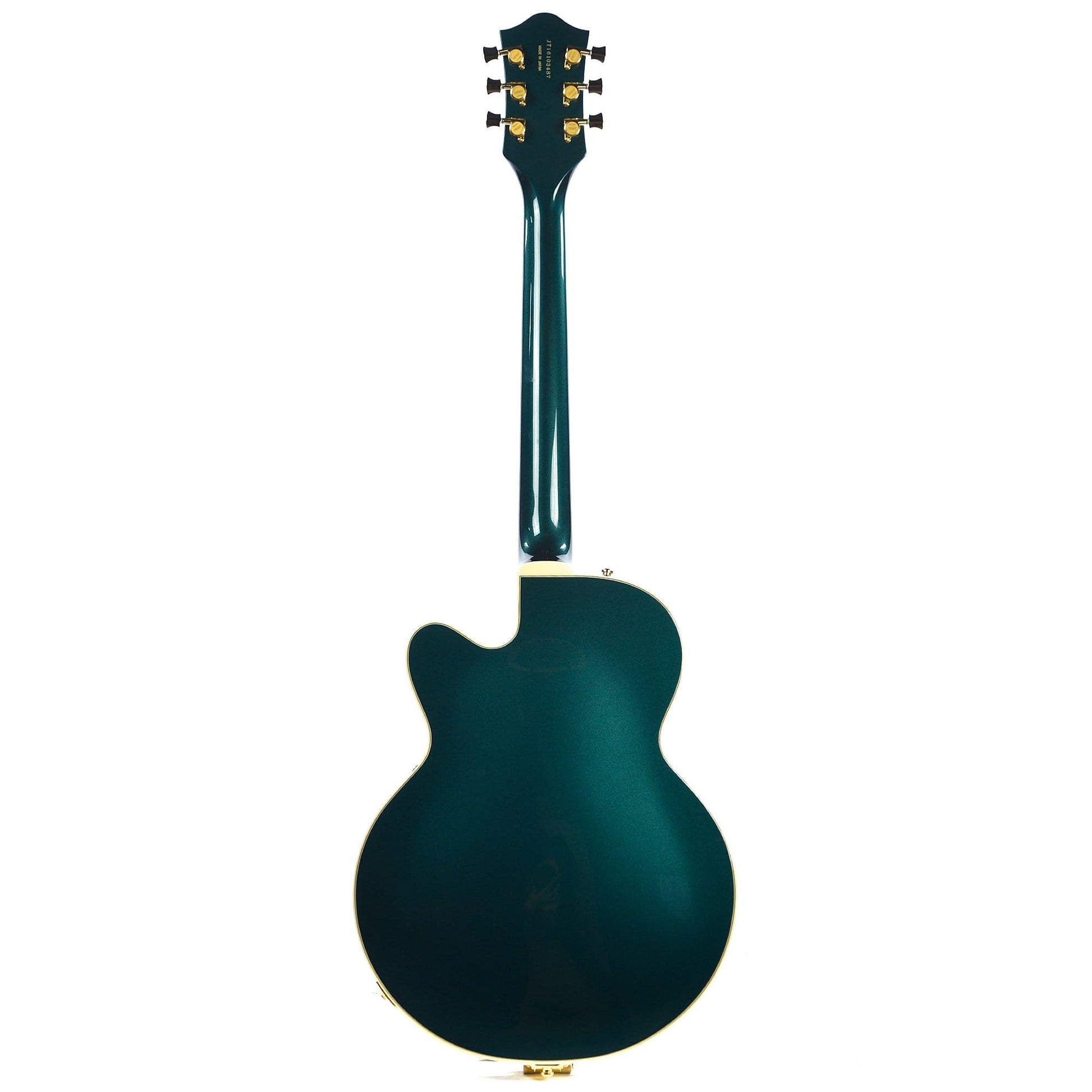 Gretsch G6655TG Players Edition Broadkaster Jr. Center Block Single Cutaway Cadillac Green w/Bigsby Electric Guitars / Semi-Hollow