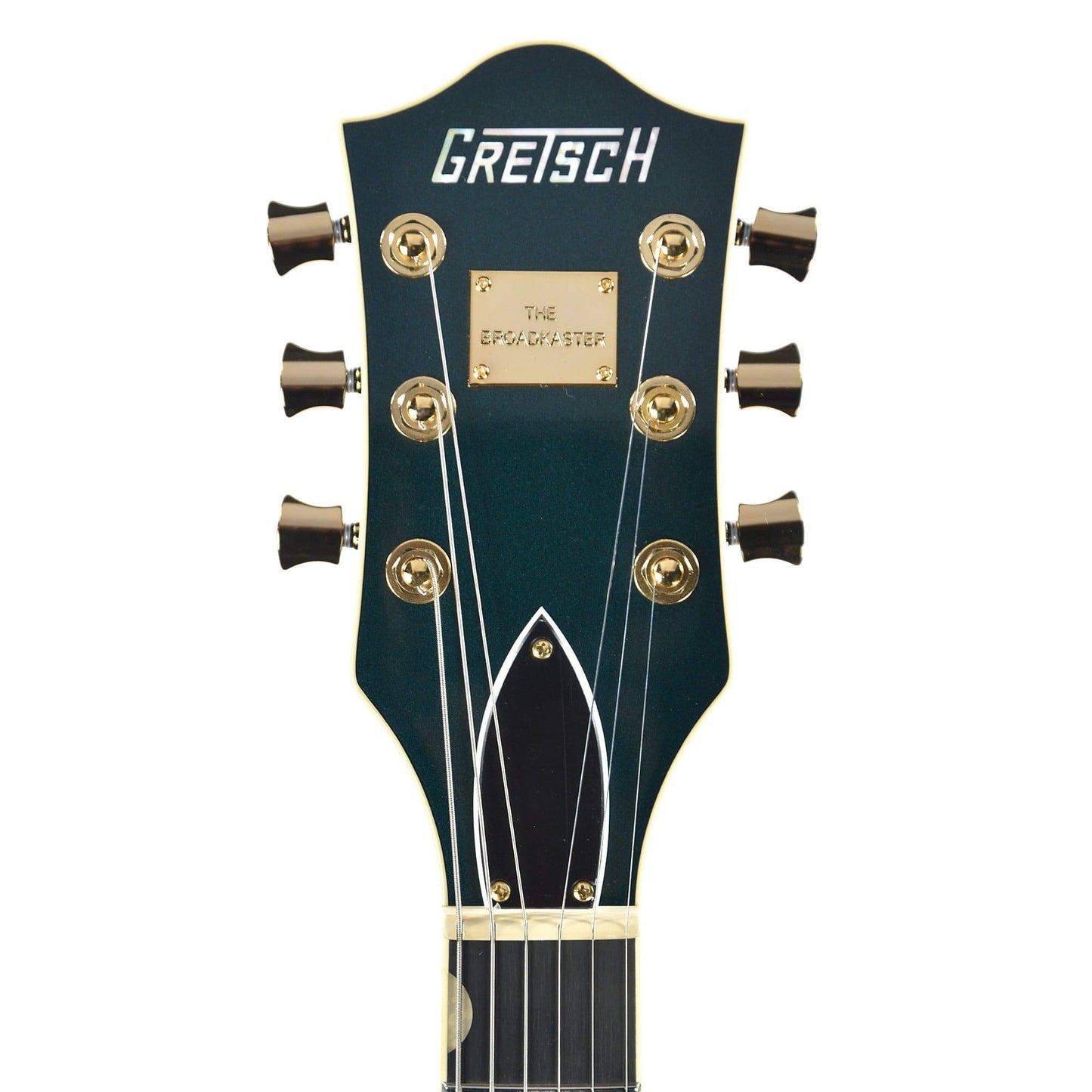 Gretsch G6655TG Players Edition Broadkaster Jr. Center Block Single Cutaway Cadillac Green w/Bigsby Electric Guitars / Semi-Hollow