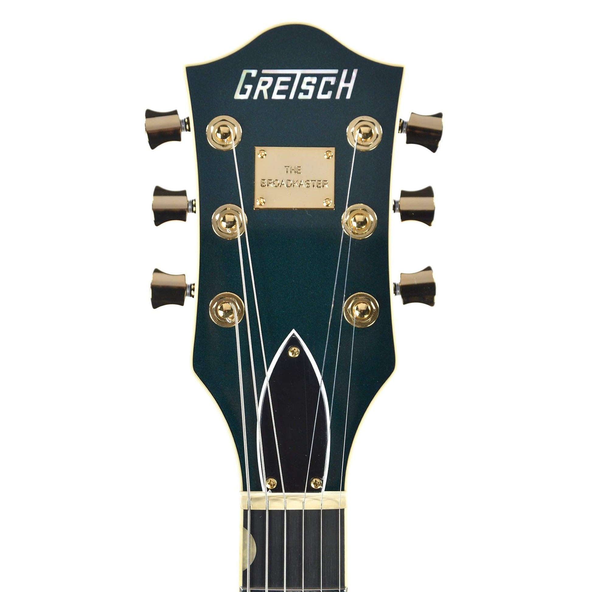 Gretsch G6655TG Players Edition Broadkaster Jr. Center Block Single Cutaway Cadillac Green w/Bigsby Electric Guitars / Semi-Hollow