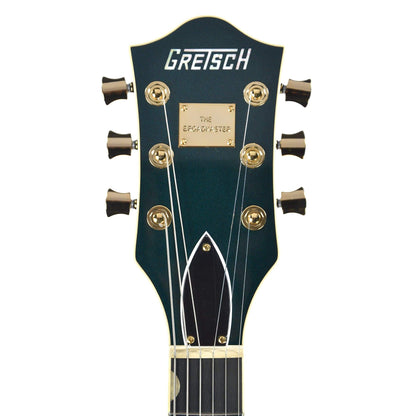 Gretsch G6655TG Players Edition Broadkaster Jr. Center Block Single Cutaway Cadillac Green w/Bigsby Electric Guitars / Semi-Hollow