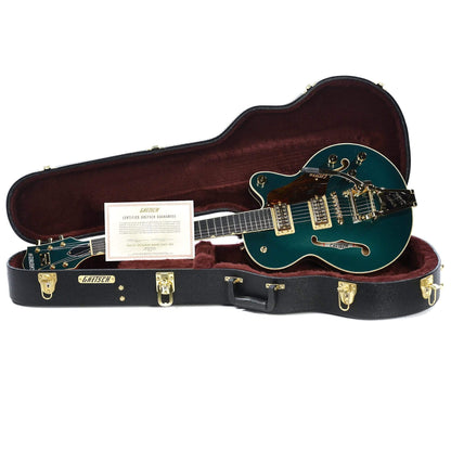 Gretsch G6655TG Players Edition Broadkaster Jr. Center Block Single Cutaway Cadillac Green w/Bigsby Electric Guitars / Semi-Hollow