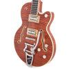 Gretsch G6659TFM Broadkaster Jr. Bourbon Flame w/Bigsby Electric Guitars / Semi-Hollow