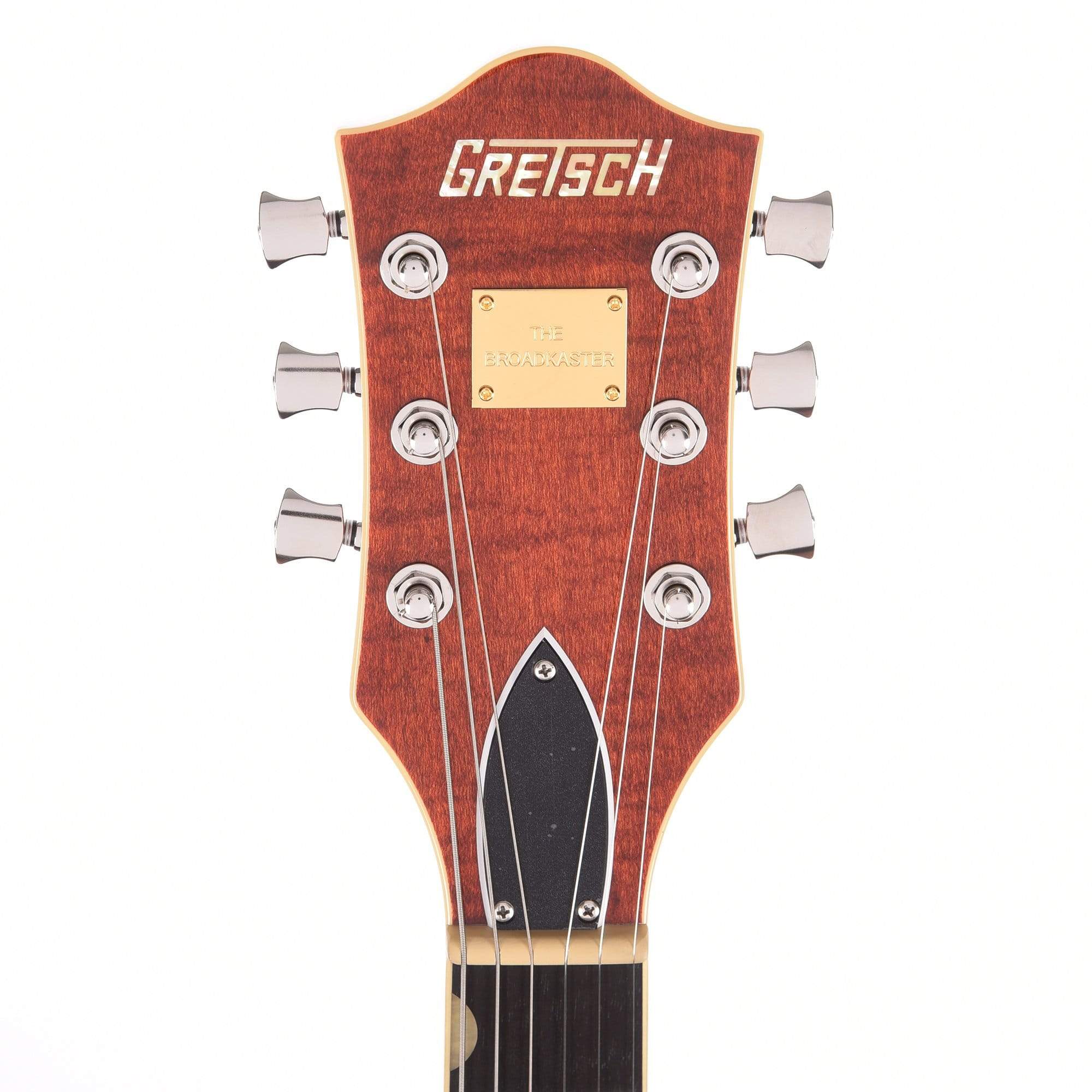 Gretsch G6659TFM Broadkaster Jr. Bourbon Flame w/Bigsby Electric Guitars / Semi-Hollow