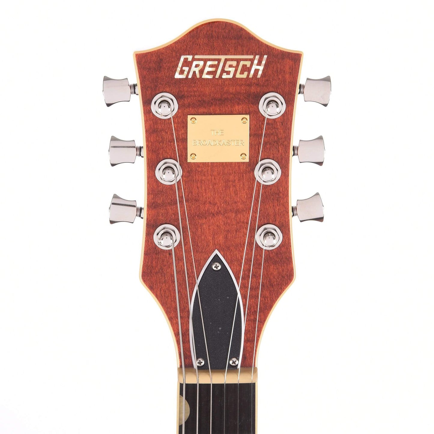 Gretsch G6659TFM Broadkaster Jr. Bourbon Flame w/Bigsby Electric Guitars / Semi-Hollow