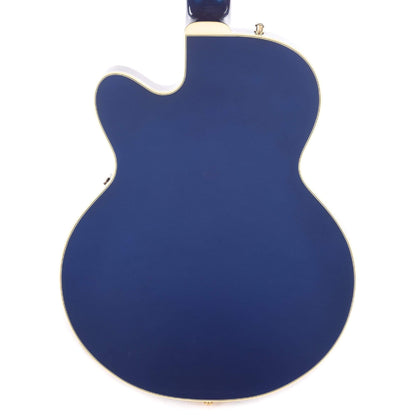 Gretsch G6659TG Broadkaster Jr. Azure Metallic w/Bigsby Electric Guitars / Semi-Hollow