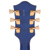 Gretsch G6659TG Broadkaster Jr. Azure Metallic w/Bigsby Electric Guitars / Semi-Hollow