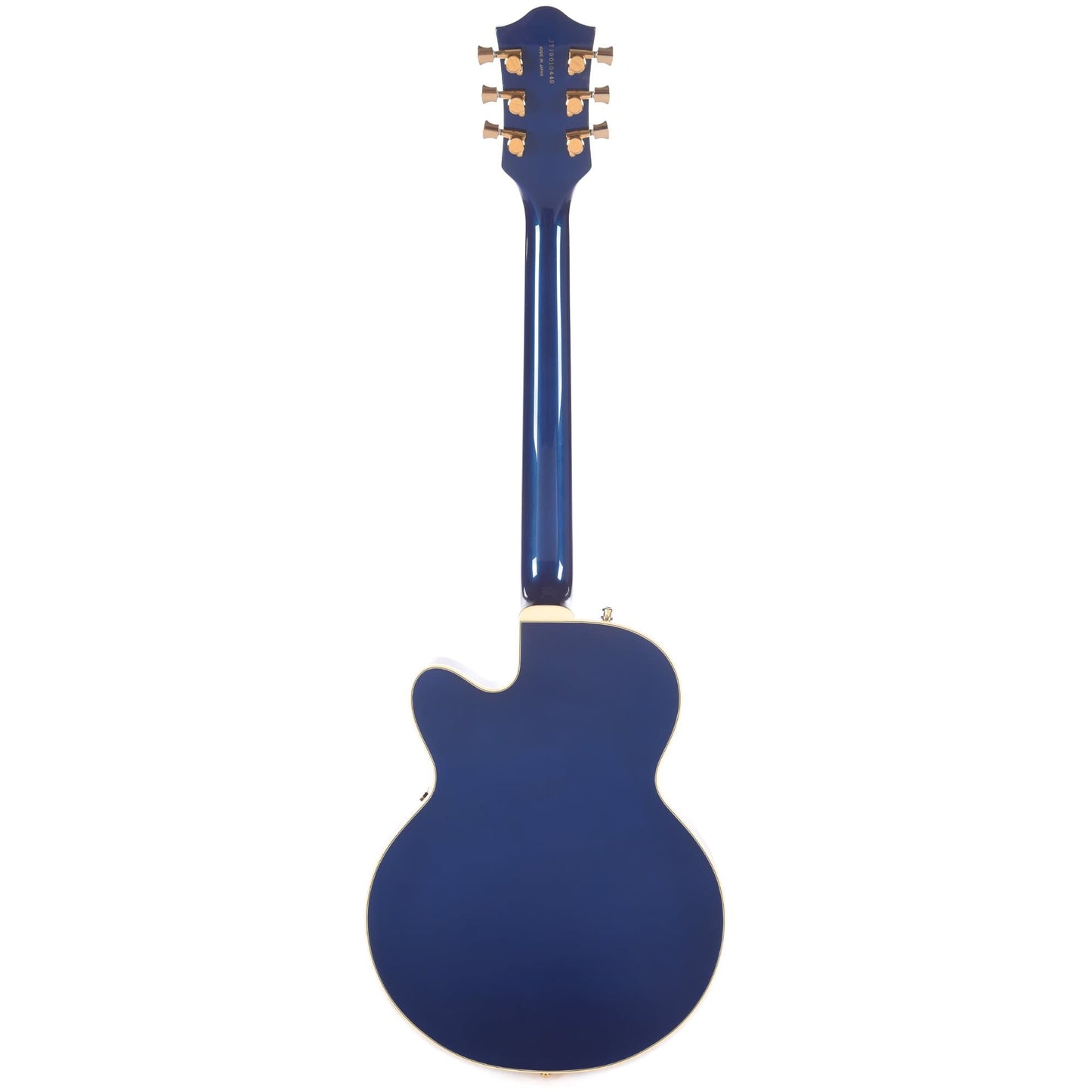 Gretsch G6659TG Broadkaster Jr. Azure Metallic w/Bigsby Electric Guitars / Semi-Hollow