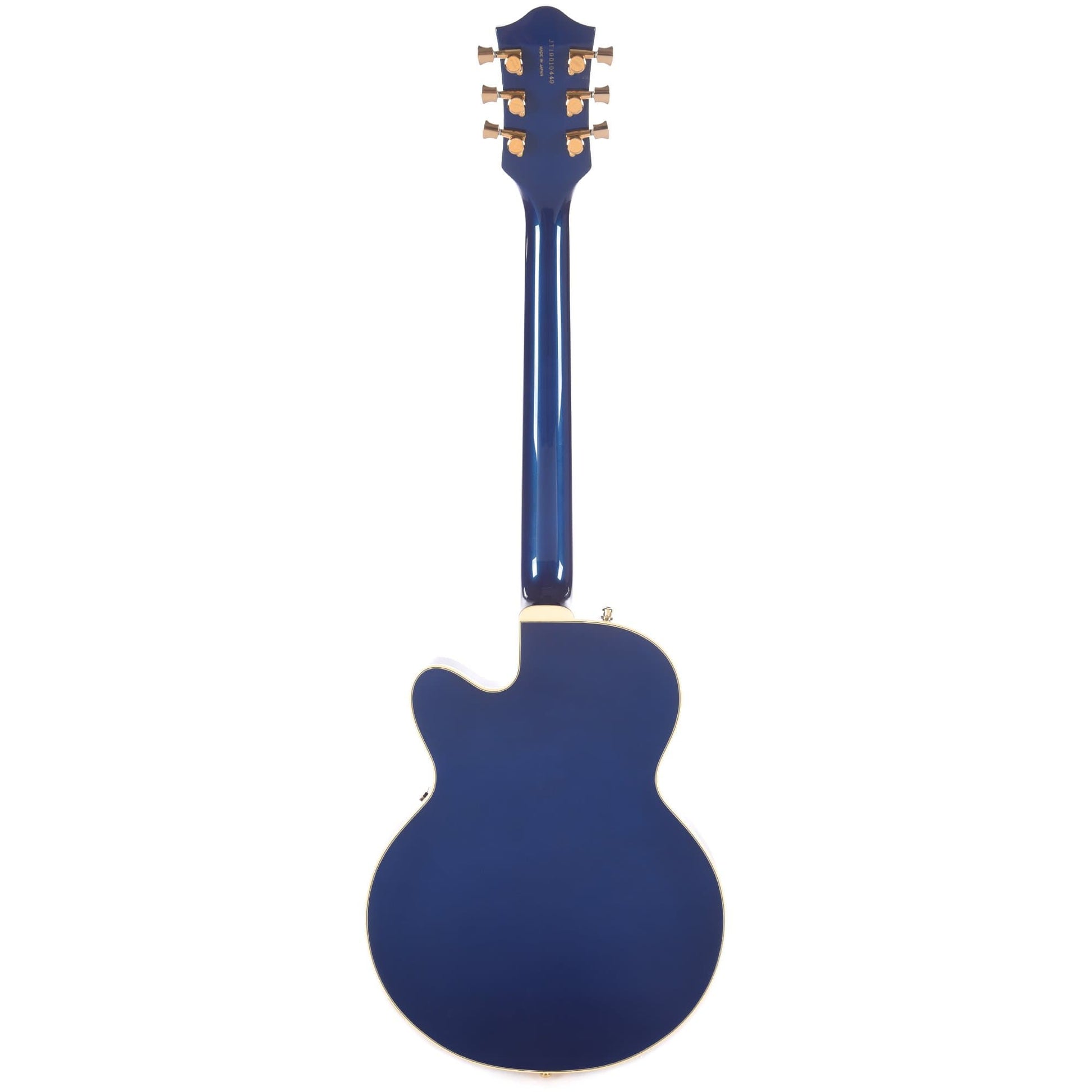 Gretsch G6659TG Broadkaster Jr. Azure Metallic w/Bigsby Electric Guitars / Semi-Hollow