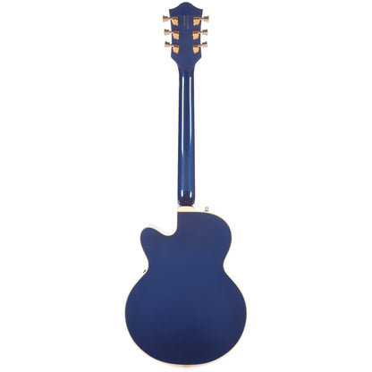 Gretsch G6659TG Broadkaster Jr. Azure Metallic w/Bigsby Electric Guitars / Semi-Hollow