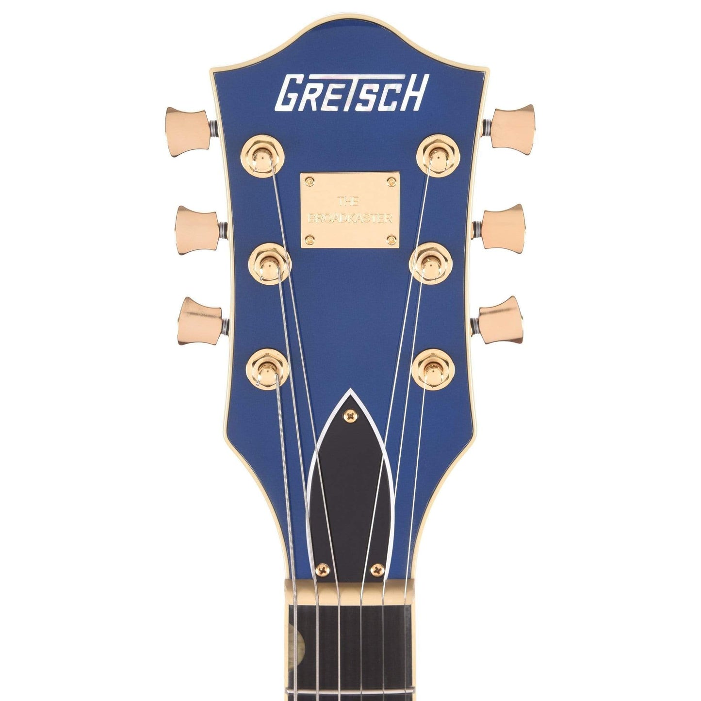 Gretsch G6659TG Broadkaster Jr. Azure Metallic w/Bigsby Electric Guitars / Semi-Hollow