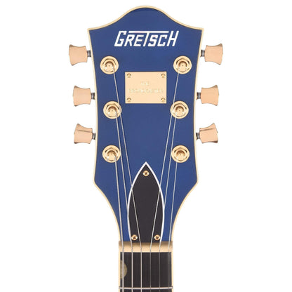 Gretsch G6659TG Broadkaster Jr. Azure Metallic w/Bigsby Electric Guitars / Semi-Hollow