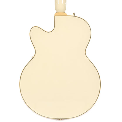 Gretsch G6659TG Broadkaster Jr Center Block Single-Cut Vintage White w/Bigsby Electric Guitars / Semi-Hollow