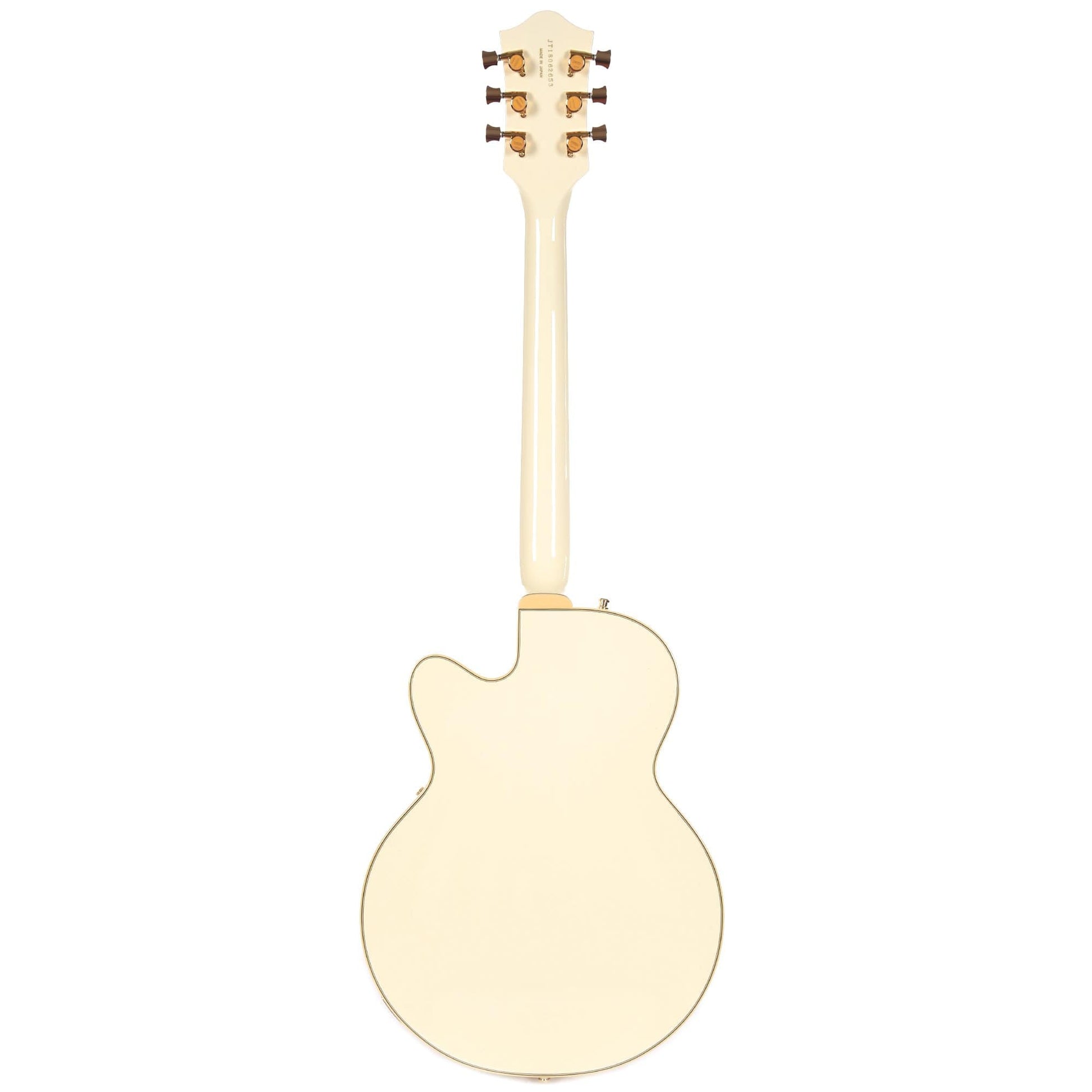 Gretsch G6659TG Broadkaster Jr Center Block Single-Cut Vintage White w/Bigsby Electric Guitars / Semi-Hollow