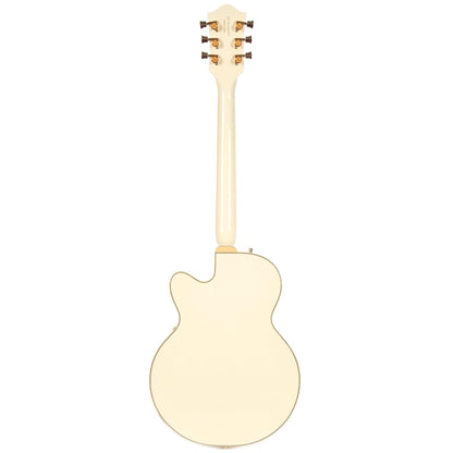 Gretsch G6659TG Broadkaster Jr Center Block Single-Cut Vintage White w/Bigsby Electric Guitars / Semi-Hollow