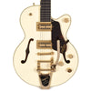 Gretsch G6659TG Broadkaster Jr Center Block Single-Cut Vintage White w/Bigsby Electric Guitars / Semi-Hollow