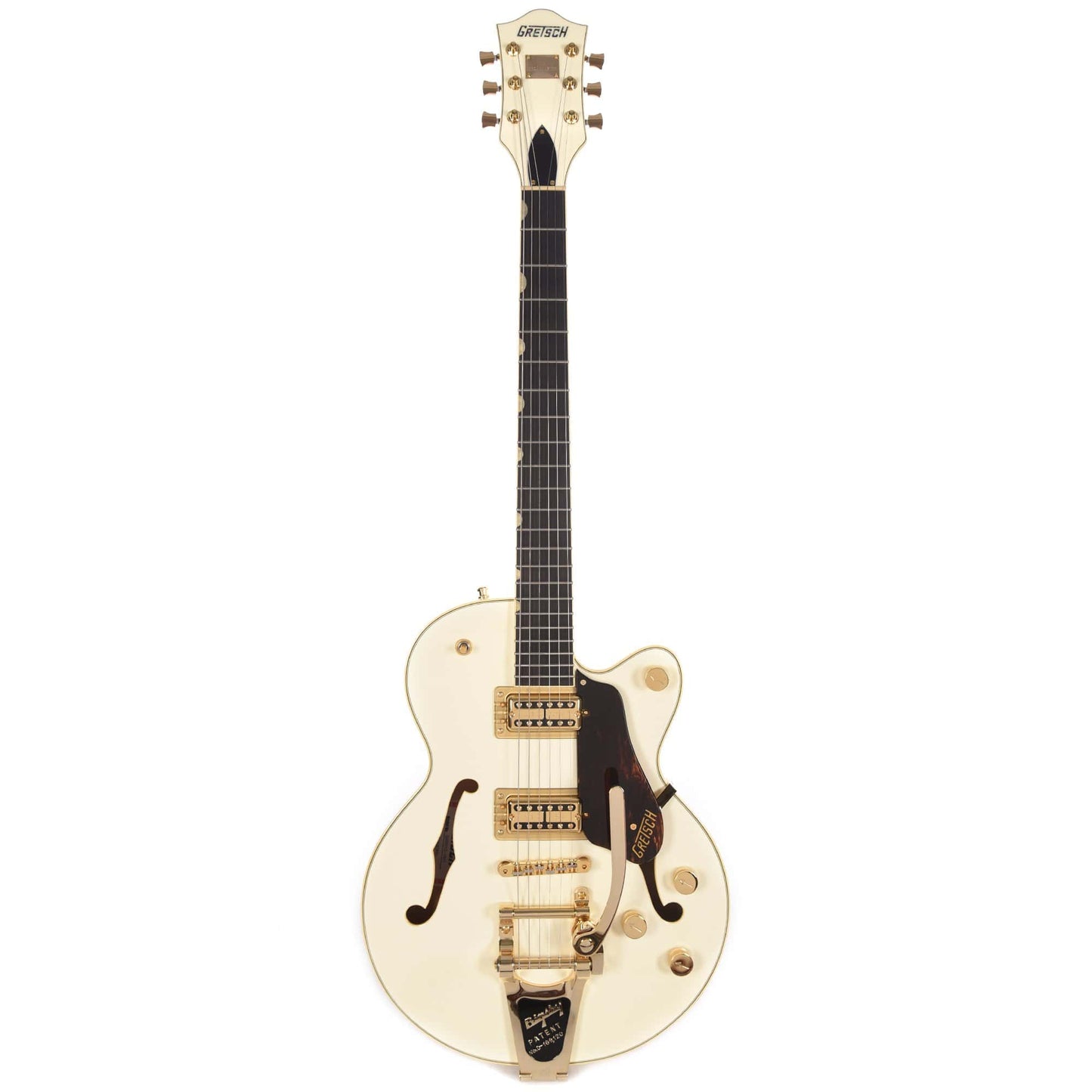 Gretsch G6659TG Broadkaster Jr Center Block Single-Cut Vintage White w/Bigsby Electric Guitars / Semi-Hollow