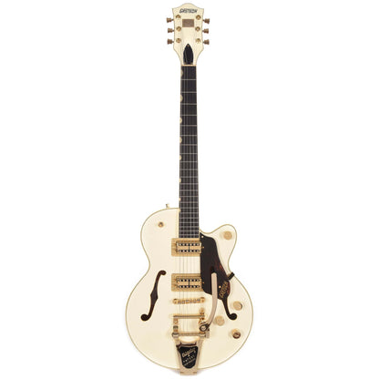 Gretsch G6659TG Broadkaster Jr Center Block Single-Cut Vintage White w/Bigsby Electric Guitars / Semi-Hollow