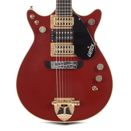 Gretsch Limited Edition G6131G-MY-RB Malcolm Young Signature Jet Firebird Red Electric Guitars / Semi-Hollow