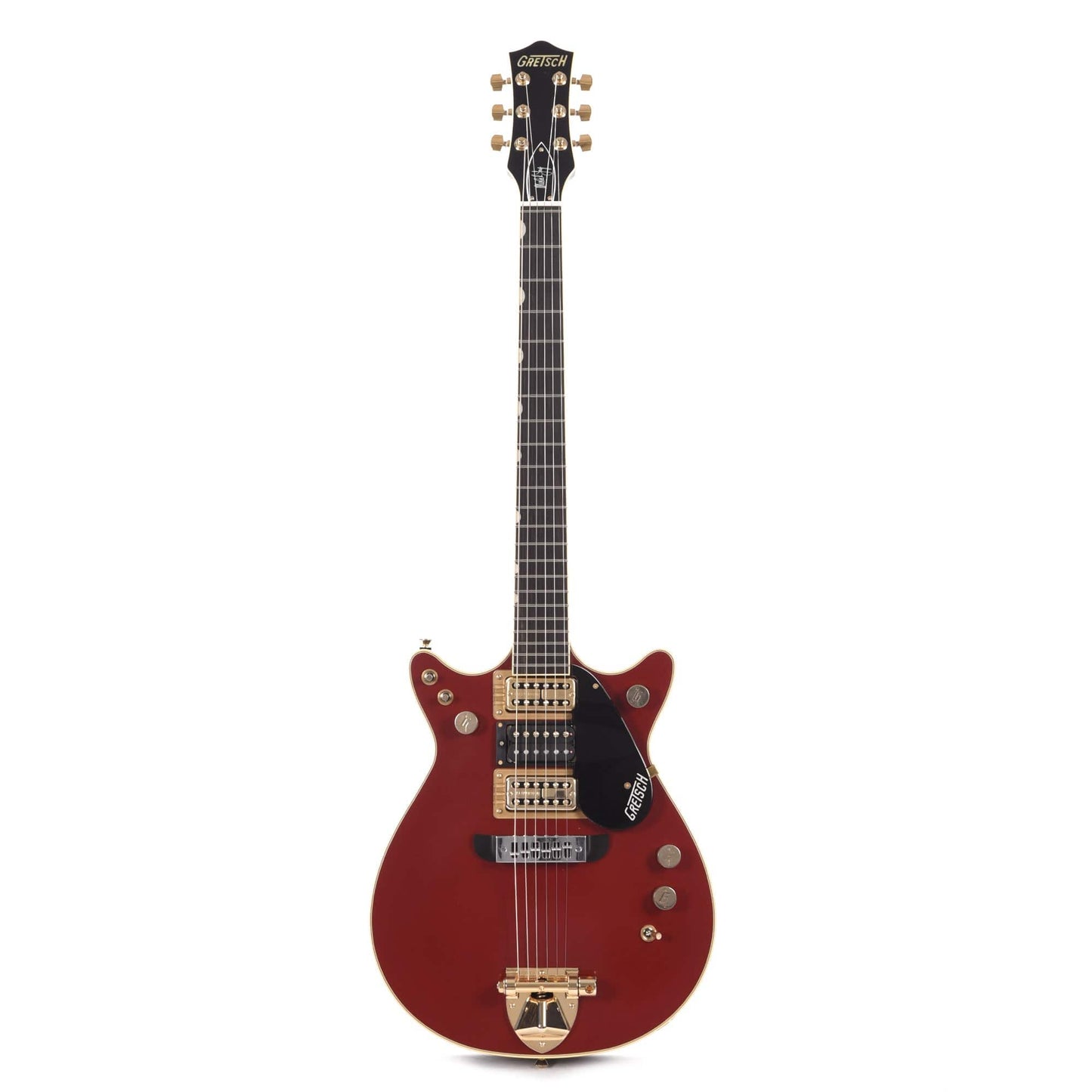 Gretsch Limited Edition G6131G-MY-RB Malcolm Young Signature Jet Firebird Red Electric Guitars / Semi-Hollow