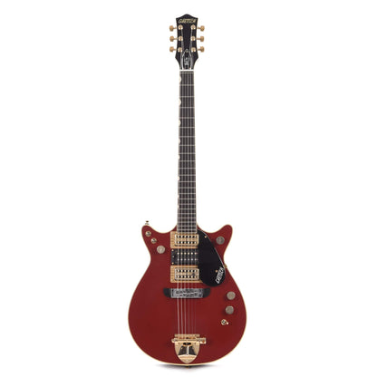 Gretsch Limited Edition G6131G-MY-RB Malcolm Young Signature Jet Firebird Red Electric Guitars / Semi-Hollow